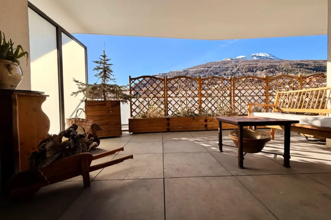 Appartement Lumineux Au Cœur De Briançon