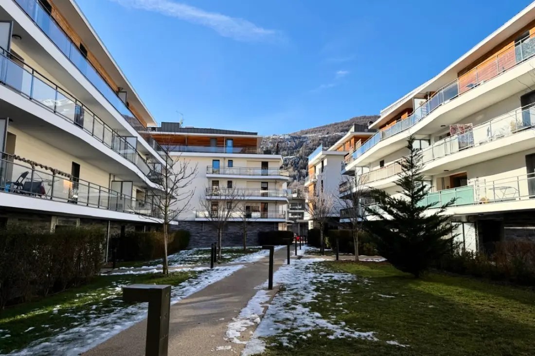 Appartement Lumineux Au Cœur De Briançon
