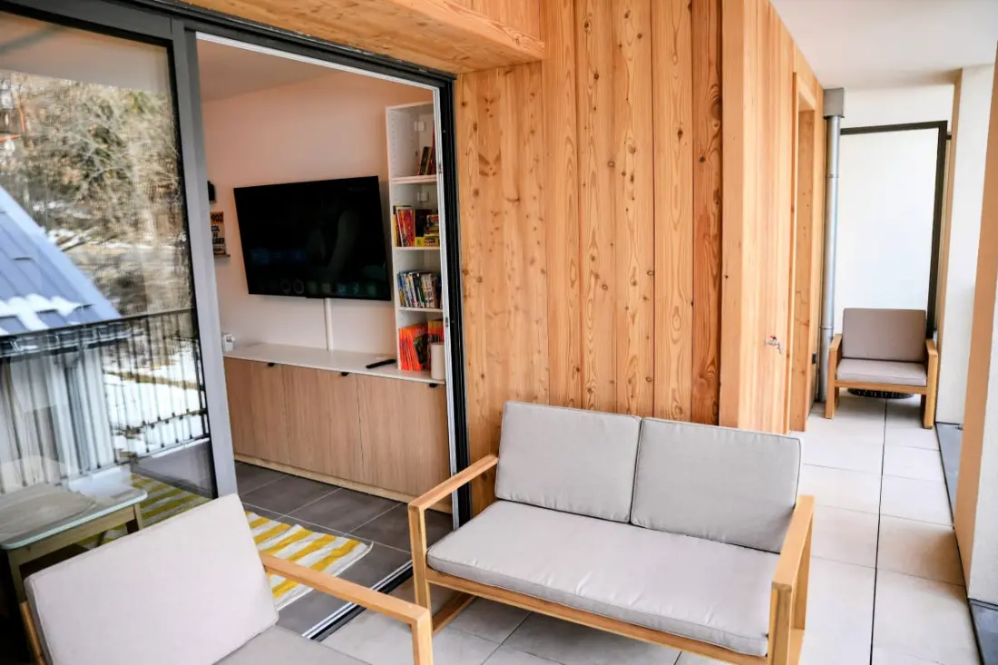 T2 Neuf Centre Briançon Proche Télécabine