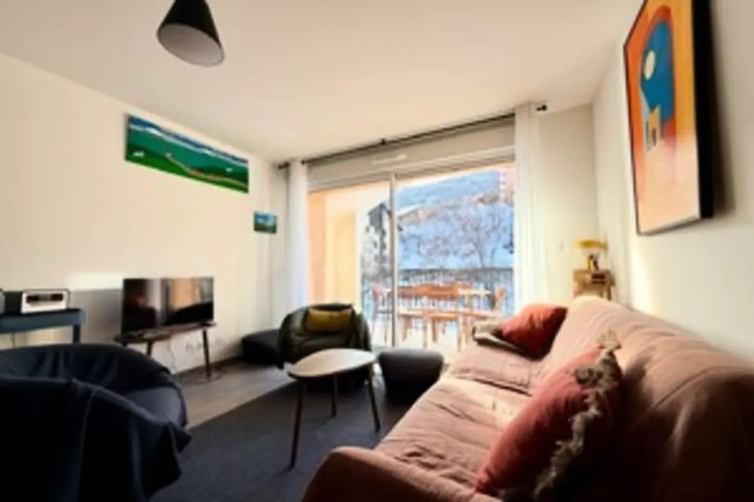 Appartement Neuf Avec Vue Sur Les Montagnes