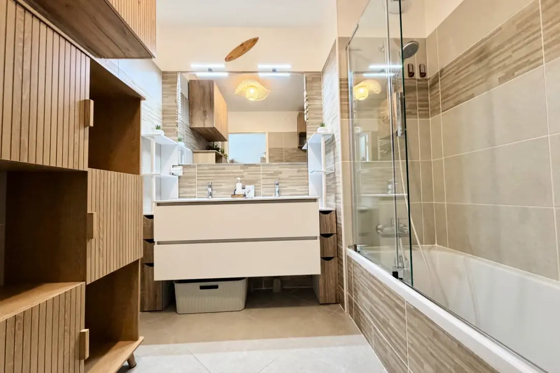 Appartement Neuf Et Calme Proche Du Centre-ville