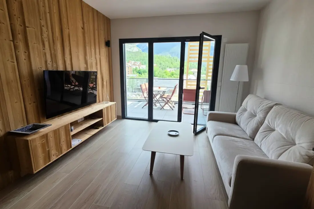 Appartement Neuf Lumineux Avec Terrasse Plein Sud