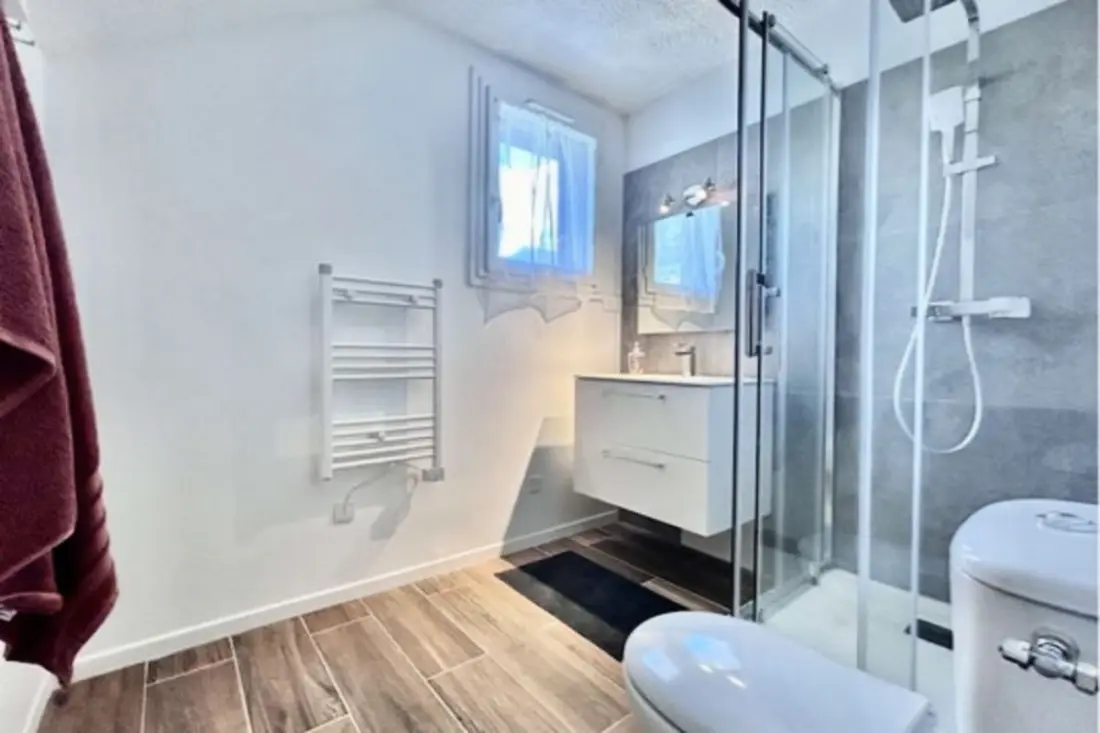 Appartement Spacieux à Briançon Pour 10 Personnes