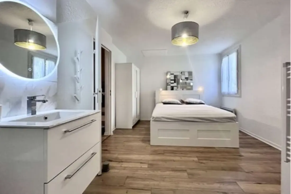 Appartement Spacieux à Briançon Pour 10 Personnes