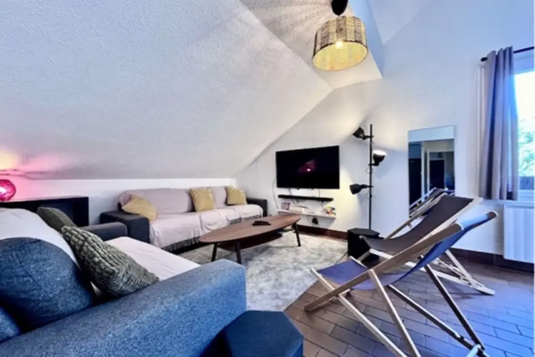 Appartement Spacieux à Briançon Pour 10 Personnes