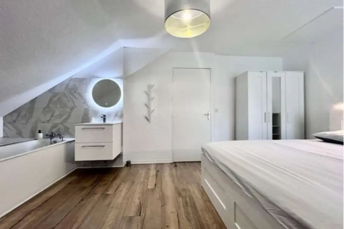 Appartement Spacieux à Briançon Pour 10 Personnes