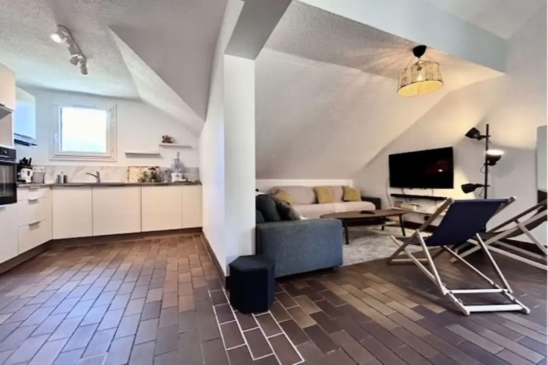 Appartement Spacieux à Briançon Pour 10 Personnes