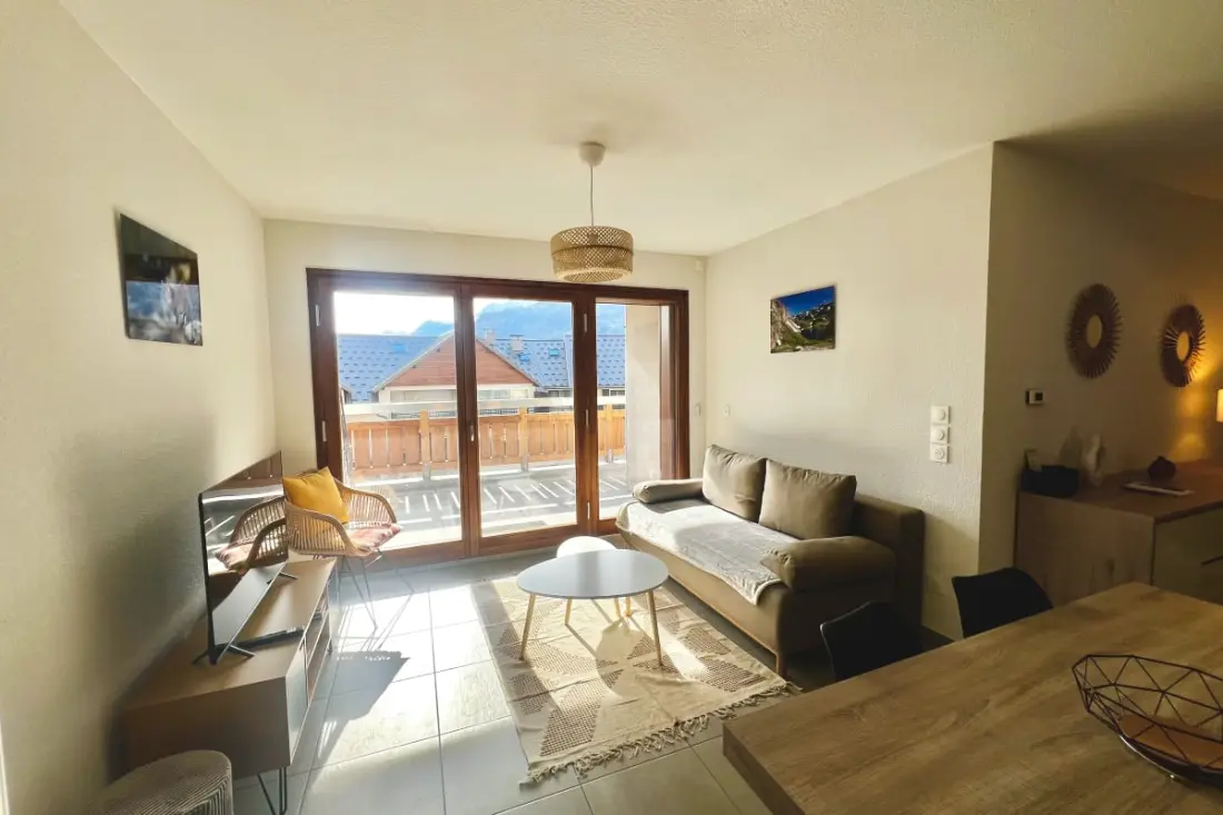Appartement T3 Avec Balcon à Briançon