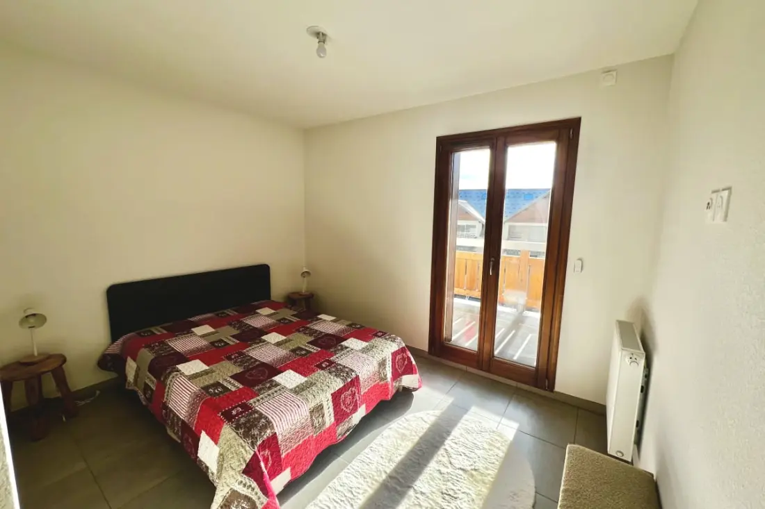 Appartement T3 Avec Balcon à Briançon