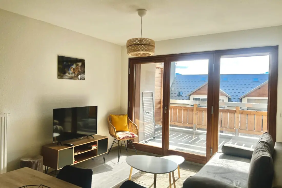 Appartement T3 Avec Balcon à Briançon