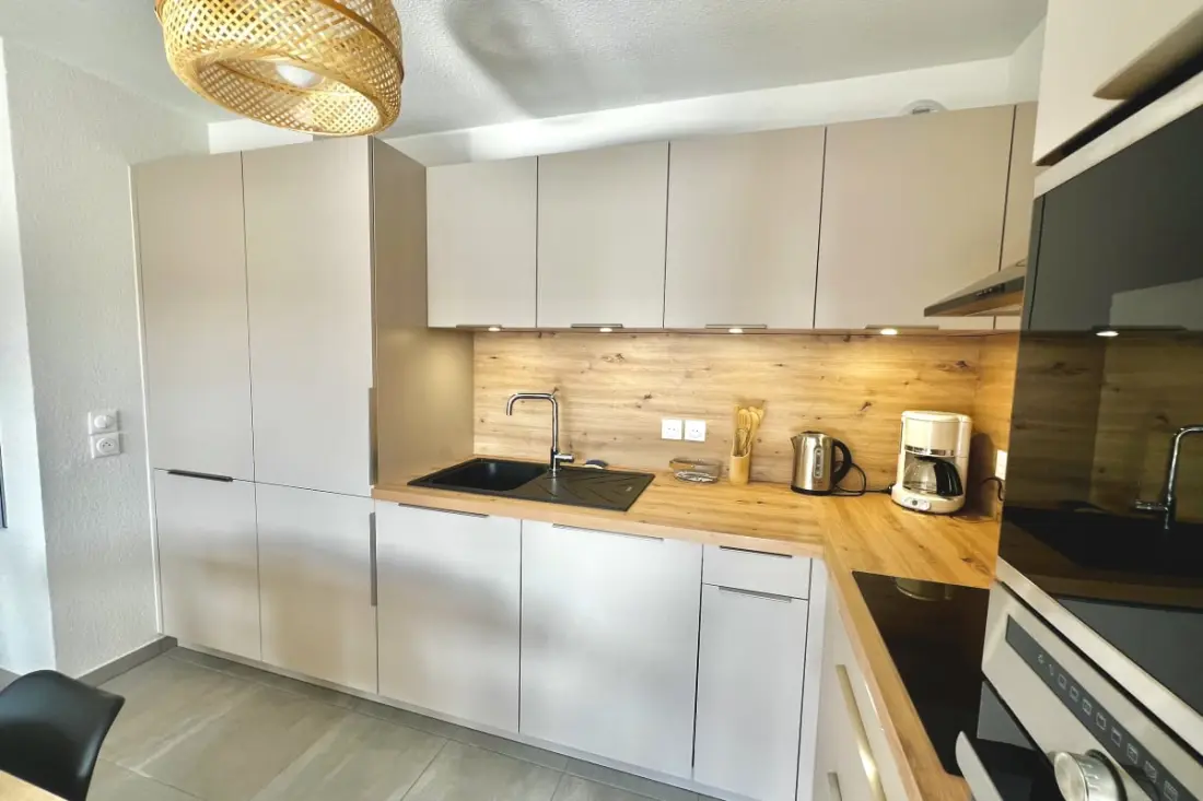 Appartement T3 Avec Balcon à Briançon