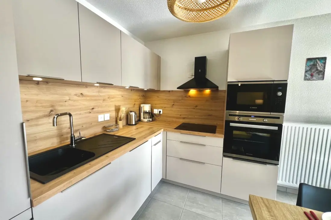 Appartement T3 Avec Balcon à Briançon