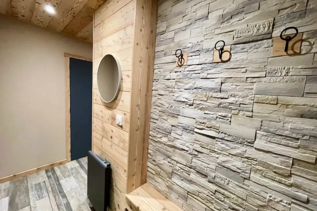 Beau Studio Avec Vue Magnifique