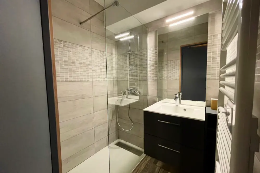 Beau Studio Avec Vue Magnifique