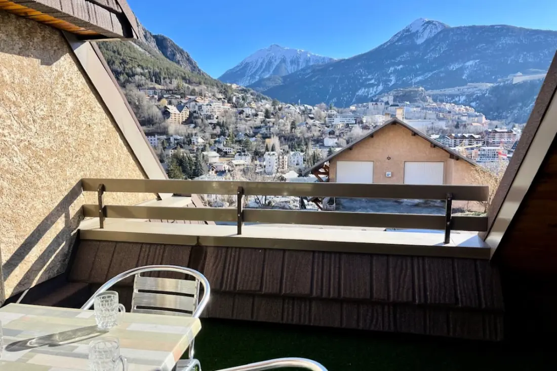 Beau Studio Avec Vue Magnifique