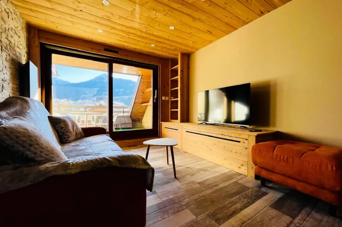 Beau Studio Avec Vue Magnifique