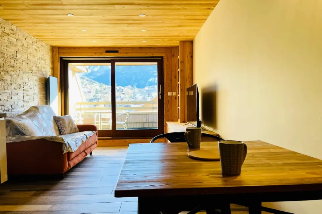 Beau Studio Avec Vue Magnifique