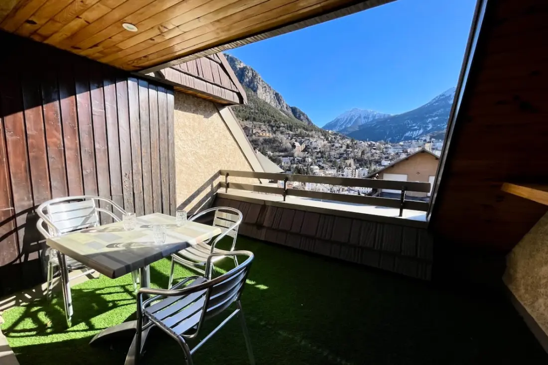 Beau Studio Avec Vue Magnifique