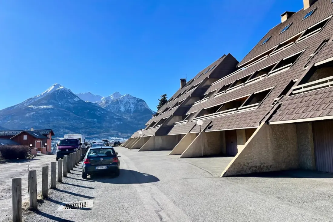 Beau Studio Avec Vue Magnifique