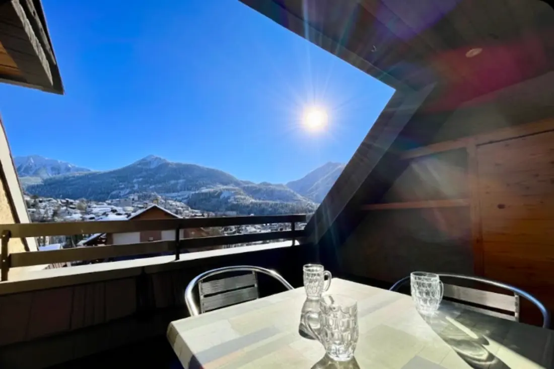 Beau Studio Avec Vue Magnifique