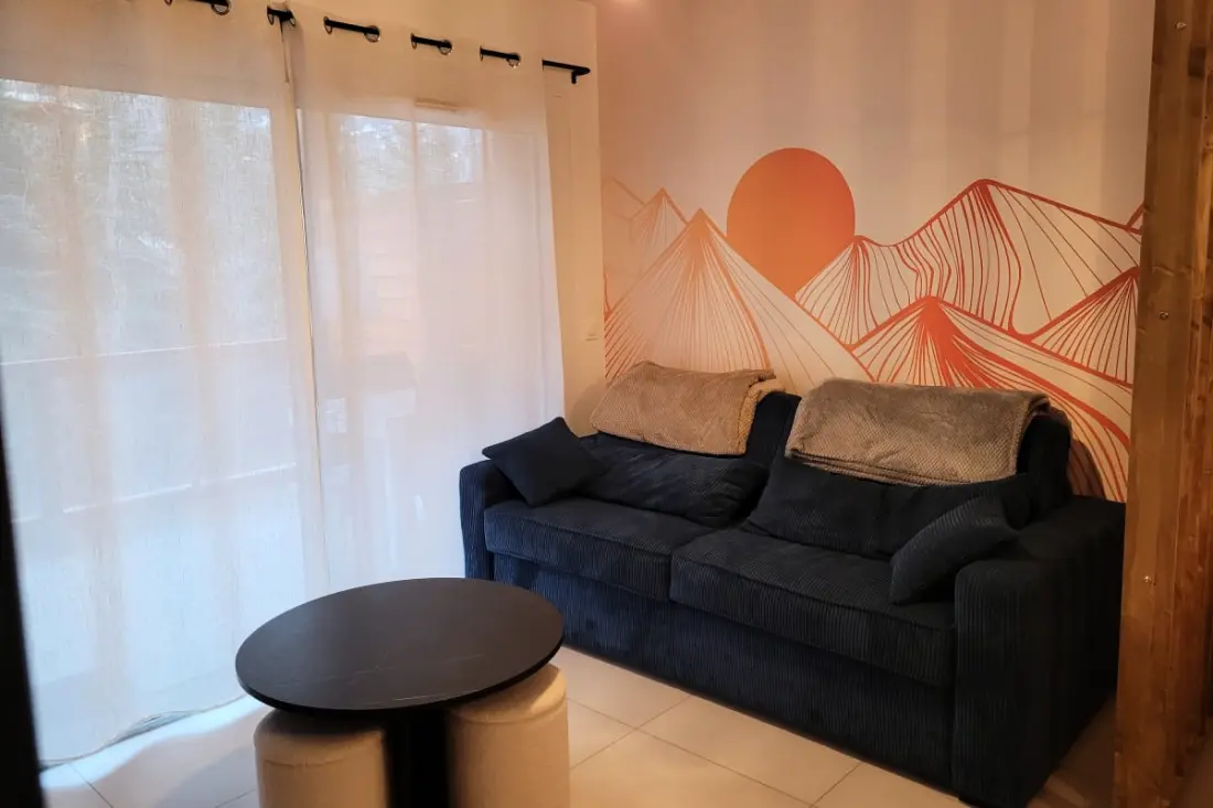 Appt Neuf Au Pied Des Pistes Avec Parking Privé