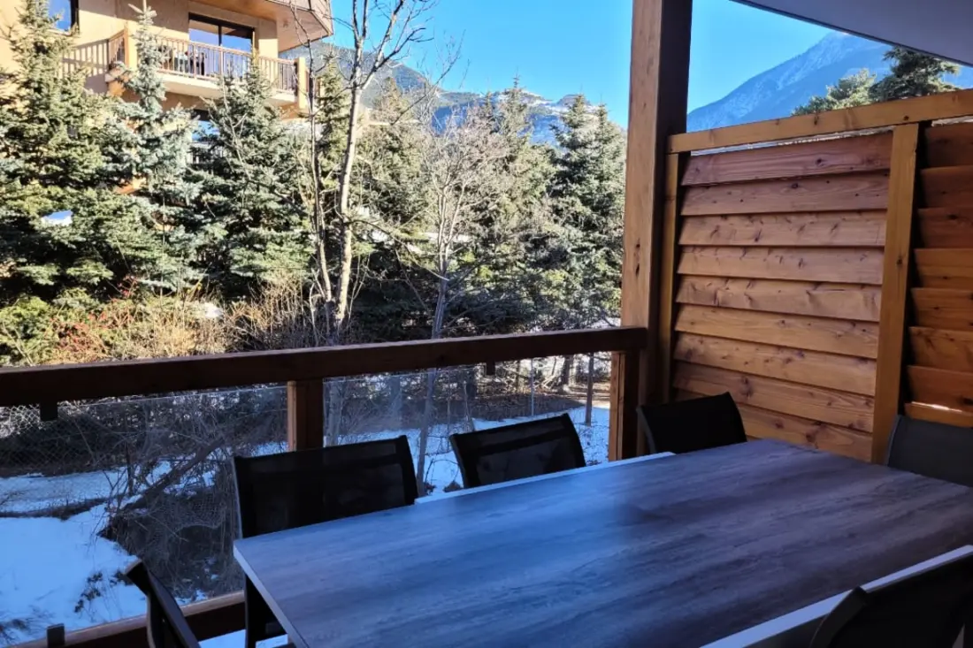 Appt Neuf Au Pied Des Pistes Avec Parking Privé
