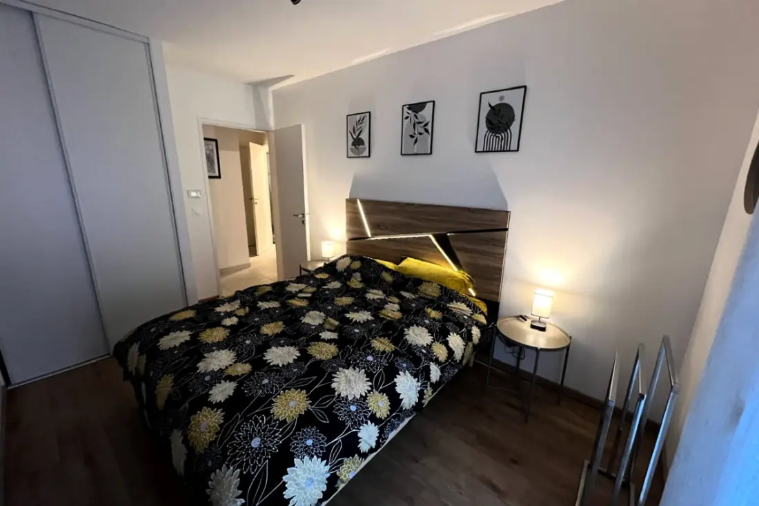 Appt Neuf Au Pied Des Pistes Avec Parking Privé