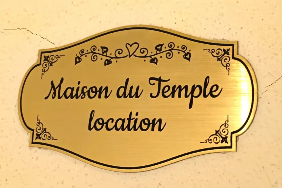 Maison Du Temple - Idéal 4 Personnes