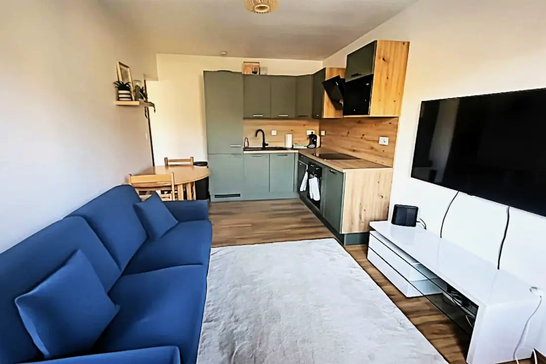 Charmant Appartement Avec Vue Sur La Vallée