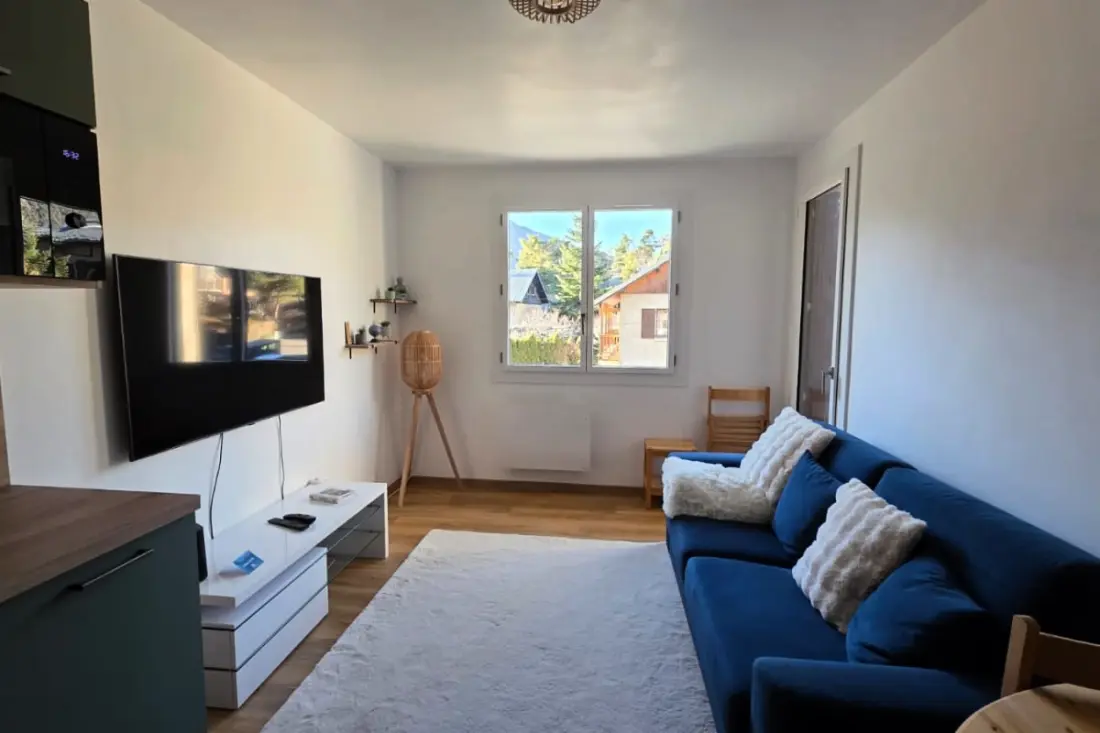 Charmant Appartement Avec Vue Sur La Vallée