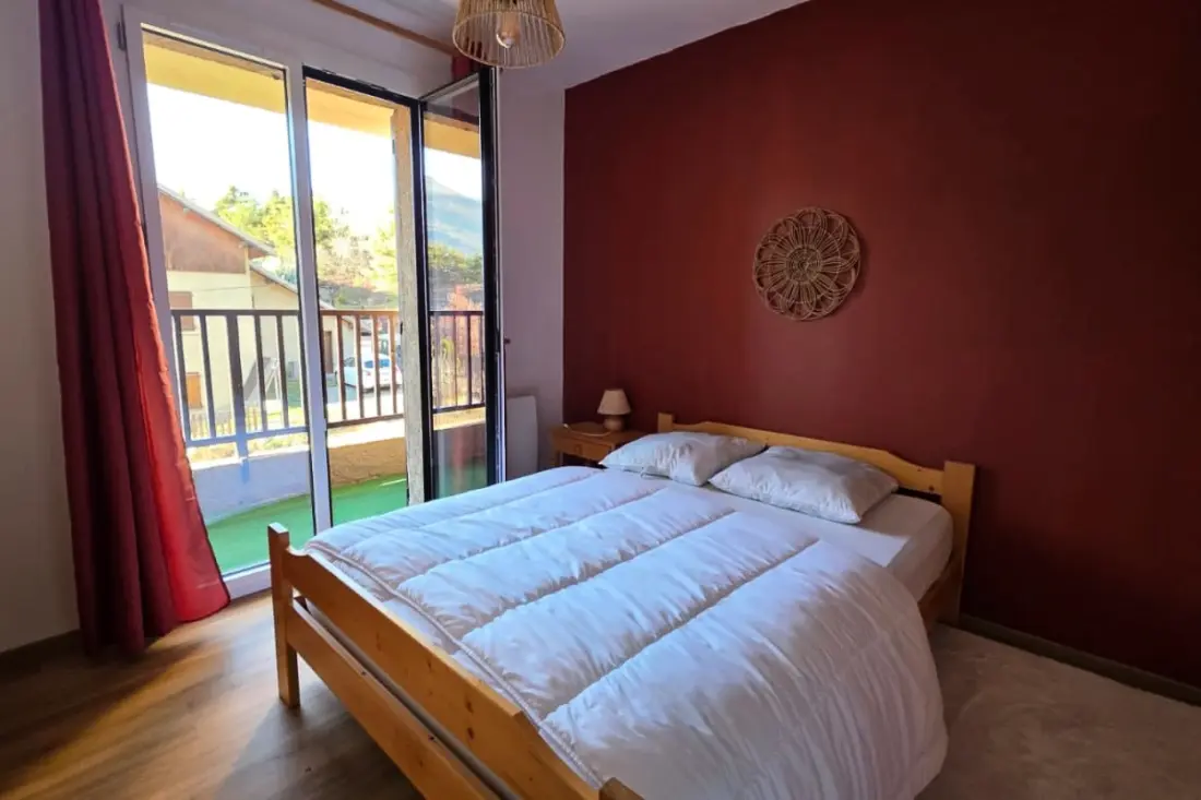 Charmant Appartement Avec Vue Sur La Vallée