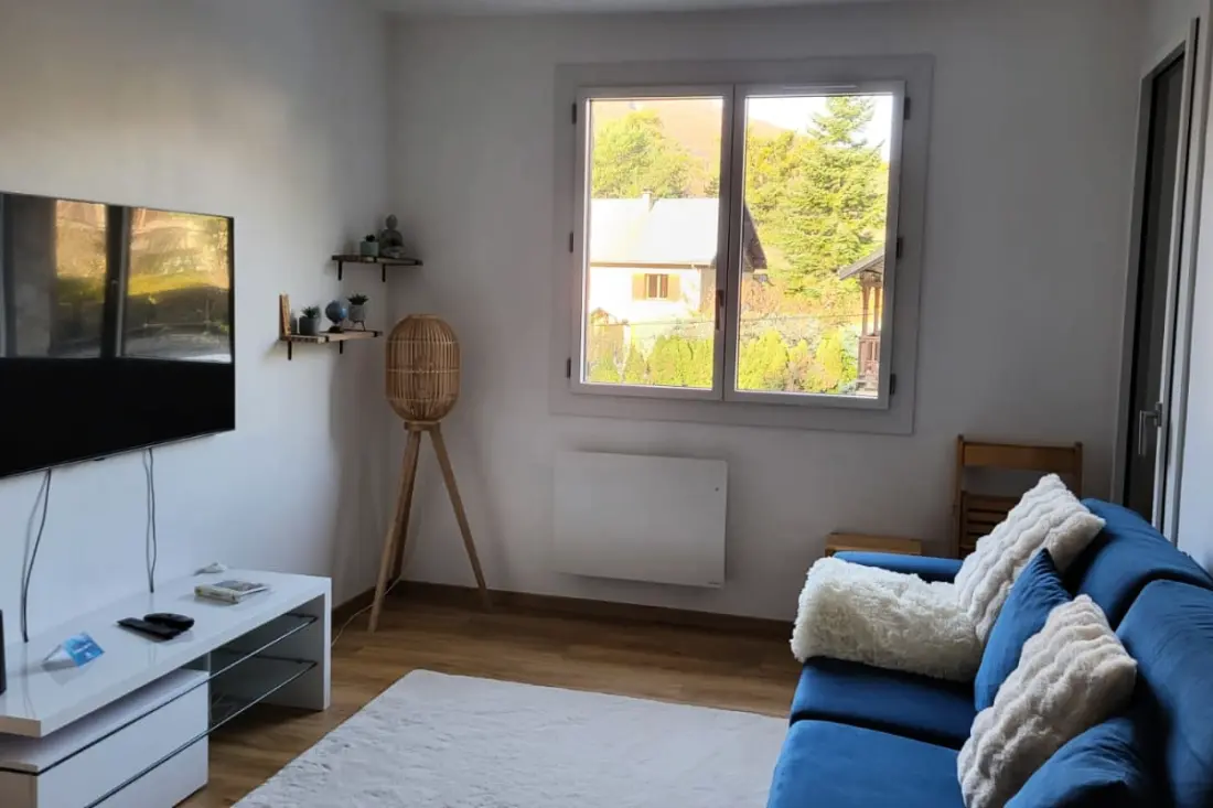 Charmant Appartement Avec Vue Sur La Vallée