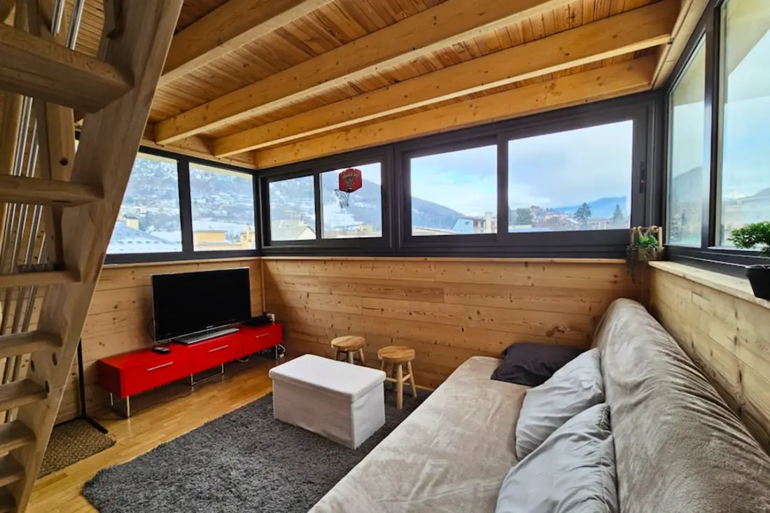 Duplex 3 Pièces Avec Balcon