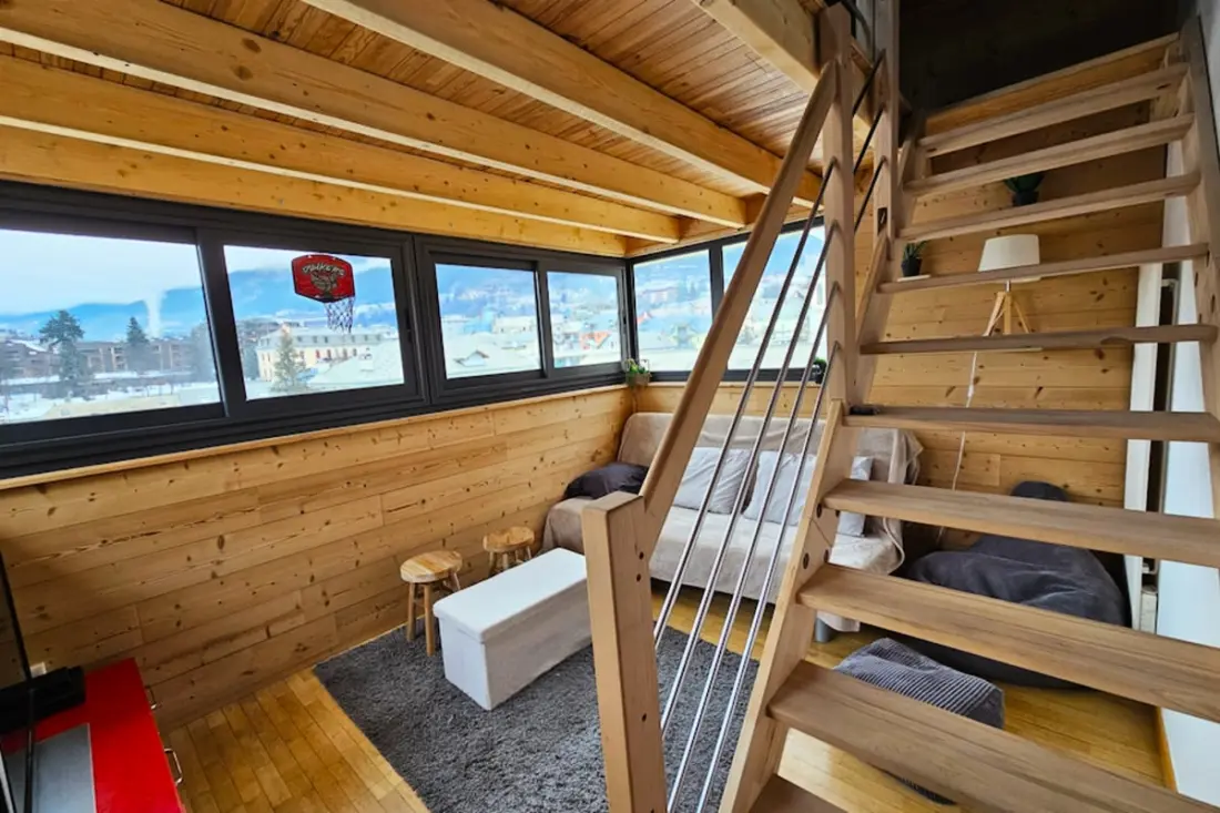 Duplex 3 Pièces Avec Balcon