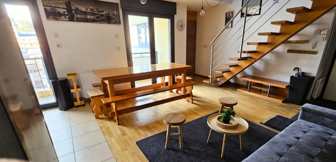 Duplex 3 Pièces Avec Balcon