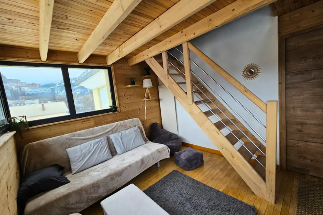Duplex 3 Pièces Avec Balcon