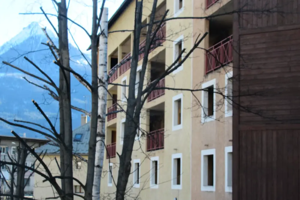 Apt 2 étoiles Au Pied Des Pistes à Briançon