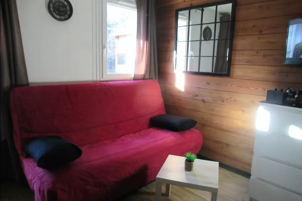 Apt 2 étoiles Au Pied Des Pistes à Briançon