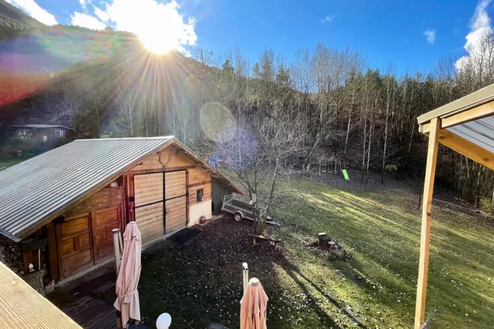 Beau Chalet Proche Du Centre De Briançon