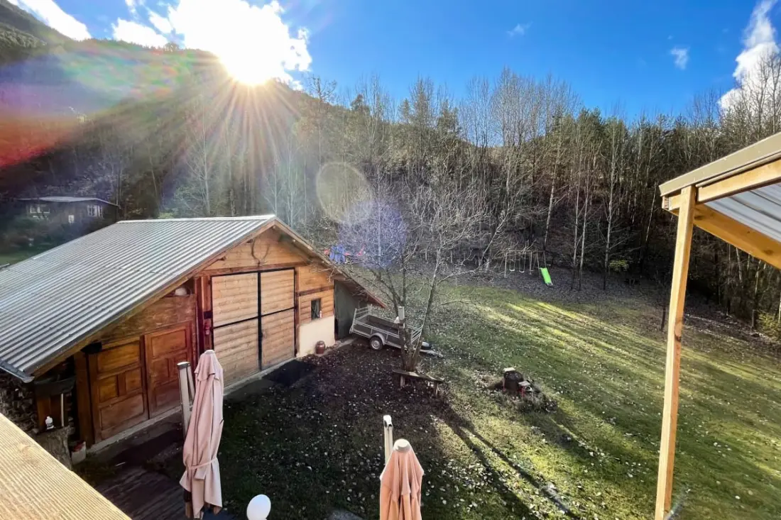 Beau Chalet Proche Du Centre De Briançon