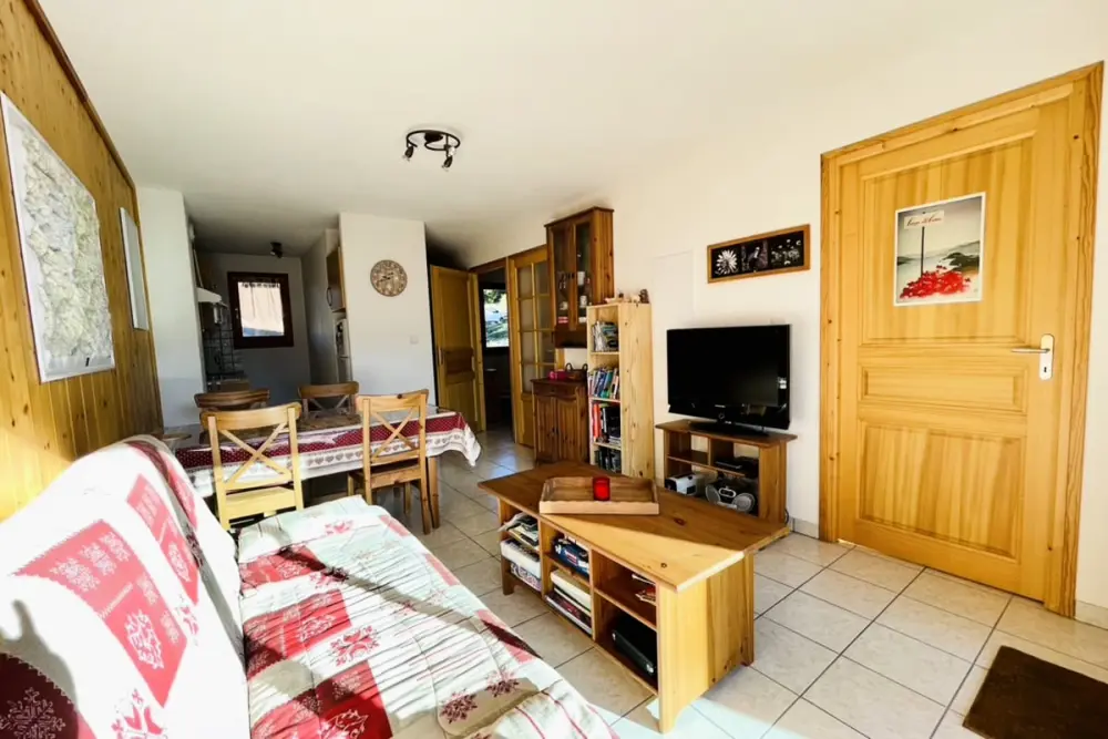 Bel Appt Cosy Avec Balcon à Briançon