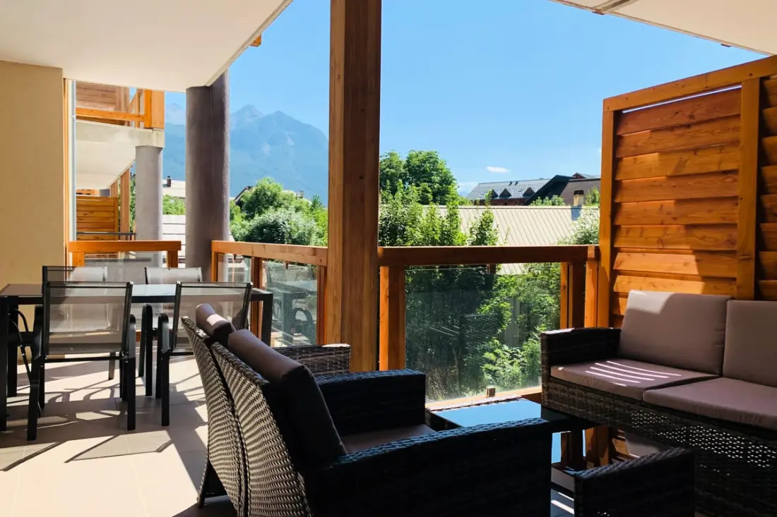 Appartement Tout Neuf à Briançon, Télécabine