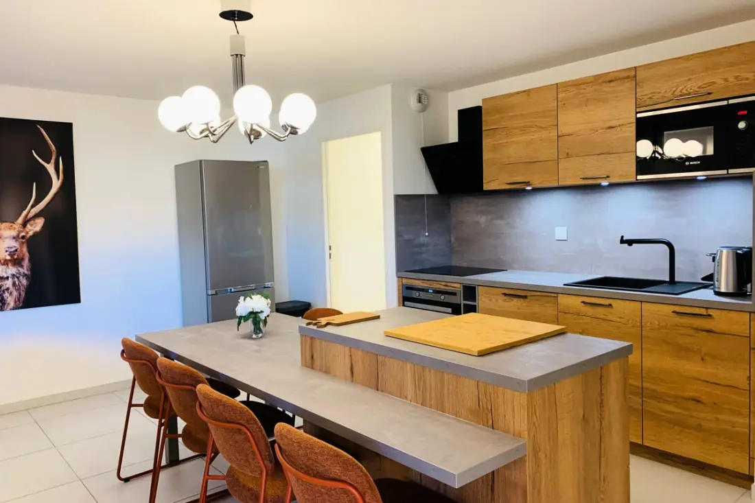 Appartement Tout Neuf à Briançon, Télécabine