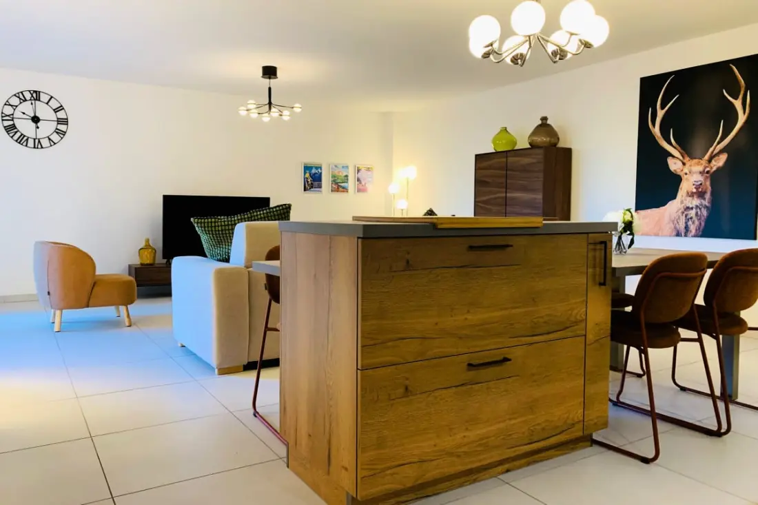 Appartement Tout Neuf à Briançon, Télécabine