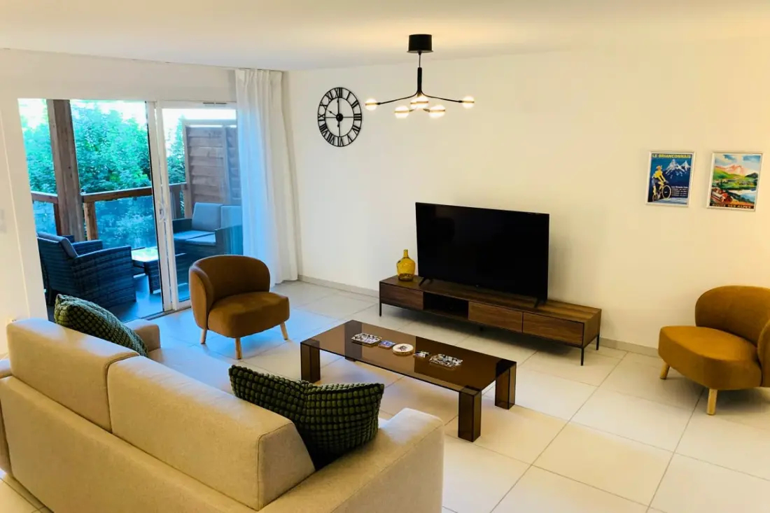 Appartement Tout Neuf à Briançon, Télécabine
