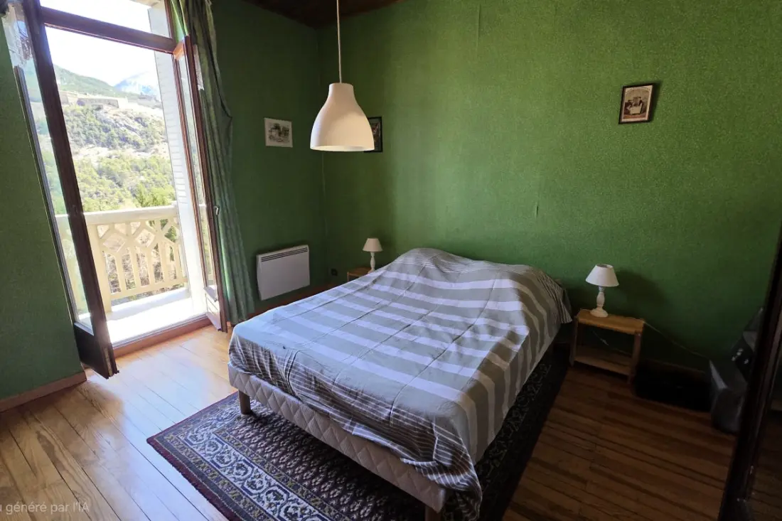 Spacieux 90 M² à Briançon Avec Balcon &amp; Parking