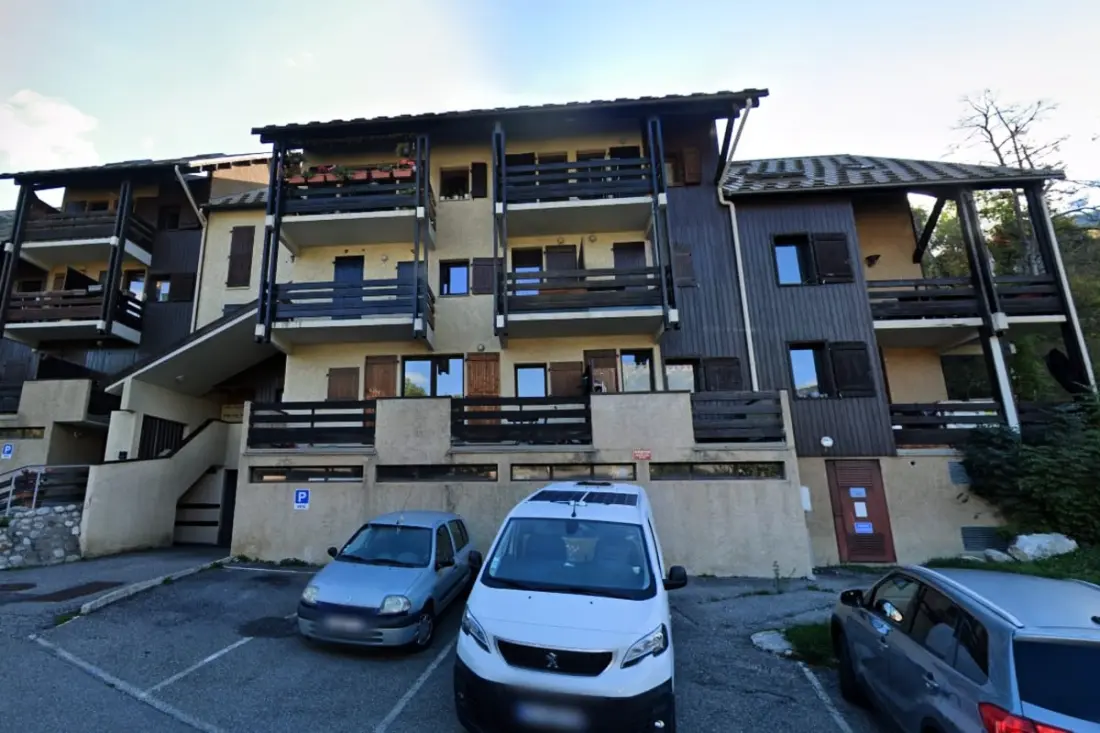 Studio Avec Vue Imprenable Sur Serre Chevalier