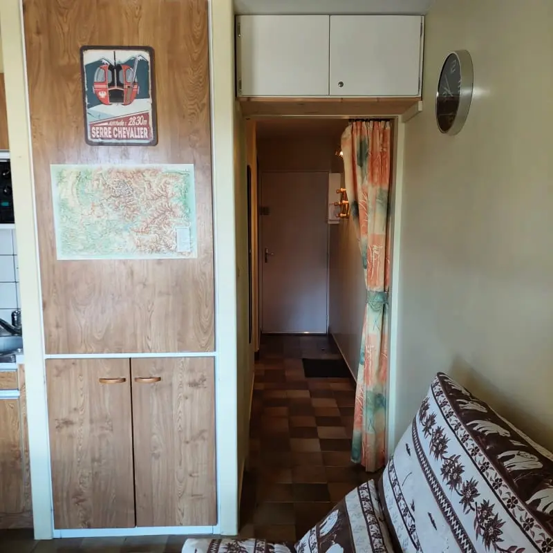 Studio Avec Vue Imprenable Sur Serre Chevalier