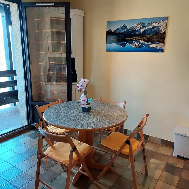 Studio Avec Vue Imprenable Sur Serre Chevalier