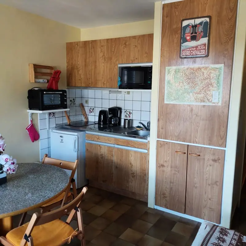 Studio Avec Vue Imprenable Sur Serre Chevalier